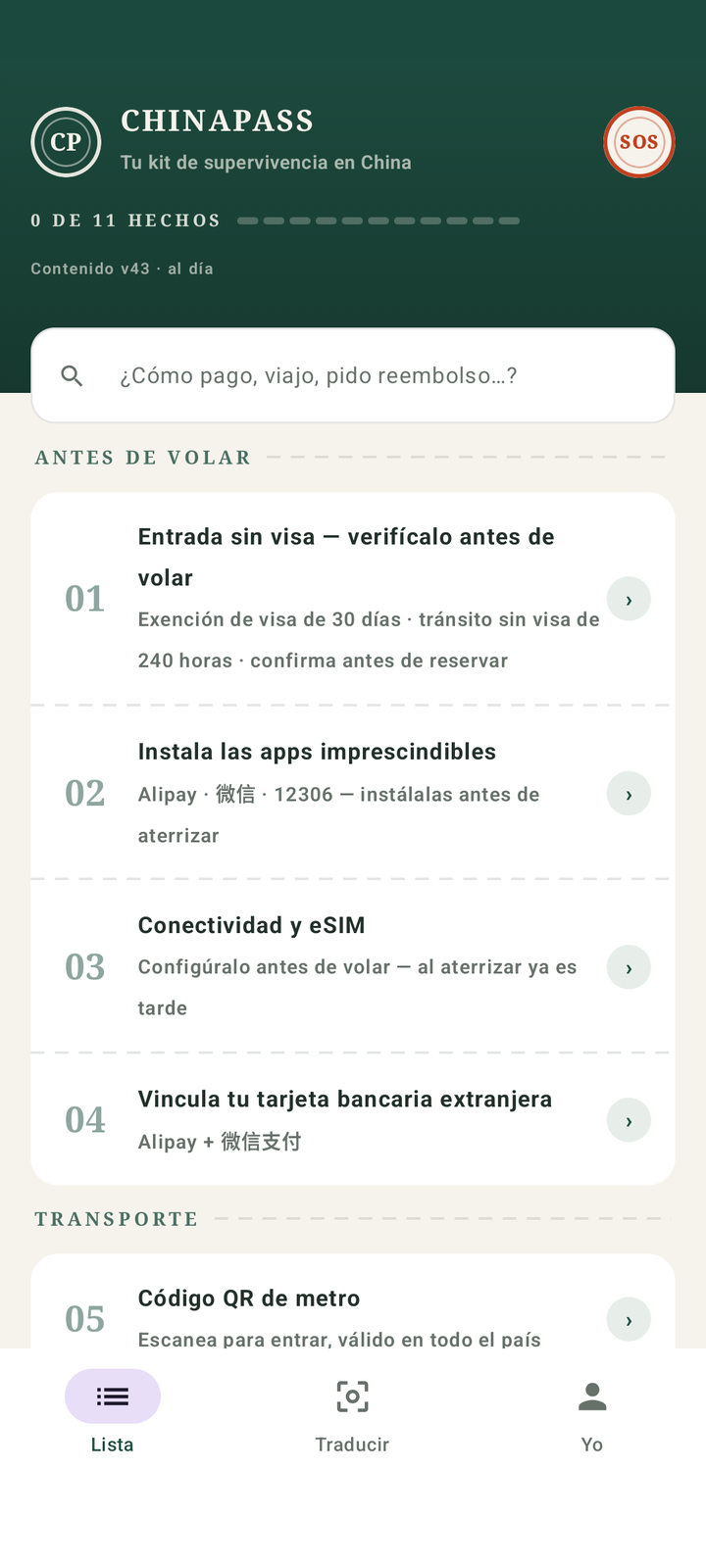 Tu viaje a China, resuelto paso a paso